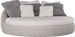 Manutti Kobo Daybed, coussins non inclus Rope Pepper 45mm (4R04) 