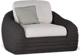 Manutti Kobo Set de coussins Haut dossier Fauteuil club 1-Seater 