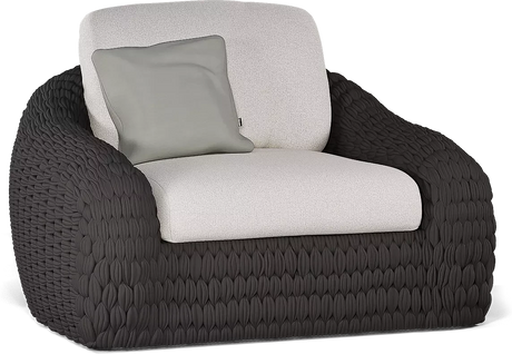 Manutti Kobo Set de coussins Haut dossier Fauteuil club 1-Seater 