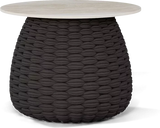 Manutti Kobo Table basse céramique Ø60cm h:46cm 