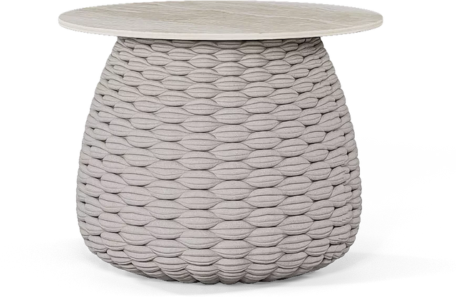 Manutti Kobo Table basse céramique Ø60cm h:46cm 