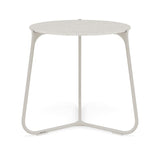 Manutti Mood Coffee table - Table basse ronde Ø 60cm h:56cm Plateau Céramique ou HPL Flint SF13 Ceramic Speckled Sand 12mm 5K73 