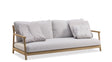 Manutti Muyu 2.5-seater Sofa - Canapé 2.5 places, coussins en sus 