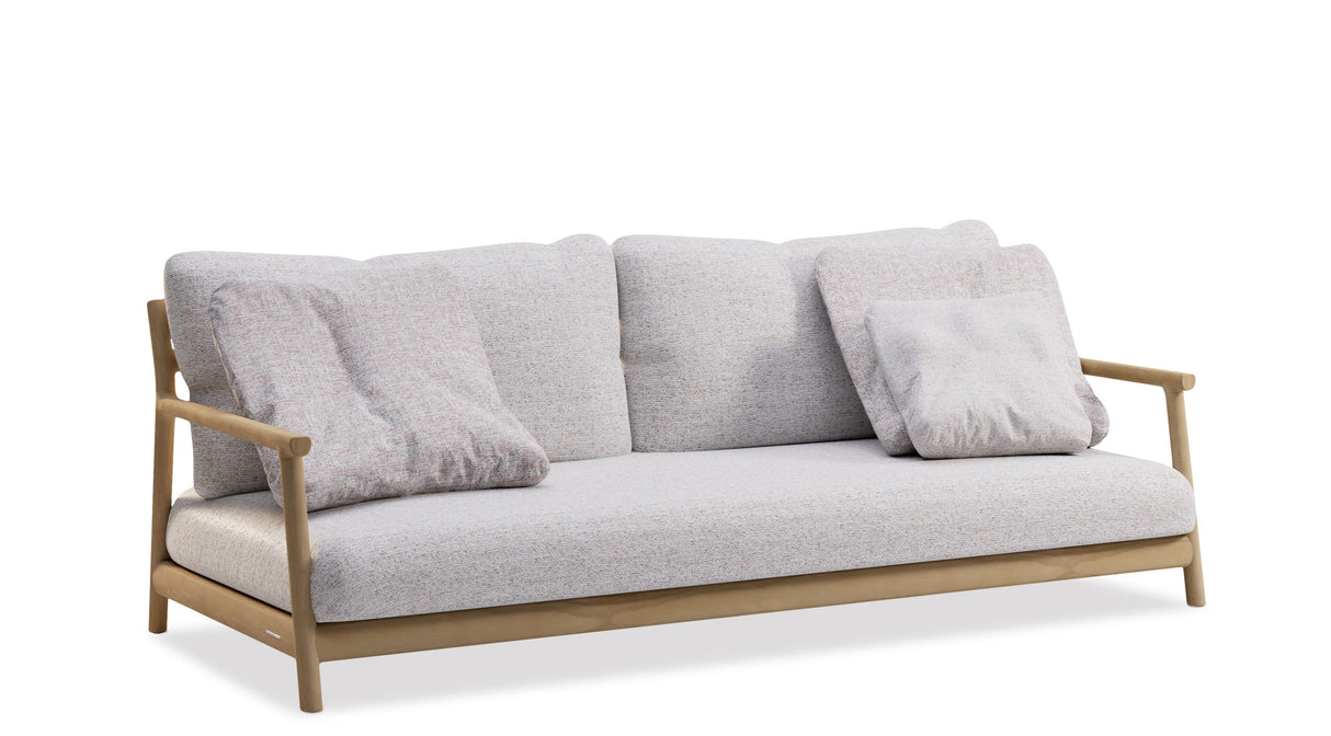 Manutti Muyu 2.5-seater Sofa - Canapé 2.5 places, coussins en sus 