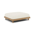 Manutti Muyu Coussin Repose-pieds (Cat.A) Lotus Vanilla C058 