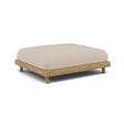 Manutti Muyu Coussin Repose-pieds (Cat.B) Ecru elegance C204 