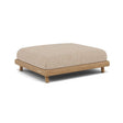 Manutti Muyu Coussin Repose-pieds (Cat.B) Ginger Sand C192 (Quickship) 
