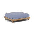 Manutti Muyu Coussin Repose-pieds (Cat.B) Persian blue C183 