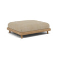 Manutti Muyu Coussin Repose-pieds (Cat.B) Twisted honey C200 