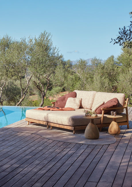 Manutti Muyu Daybed, coussins non inclus