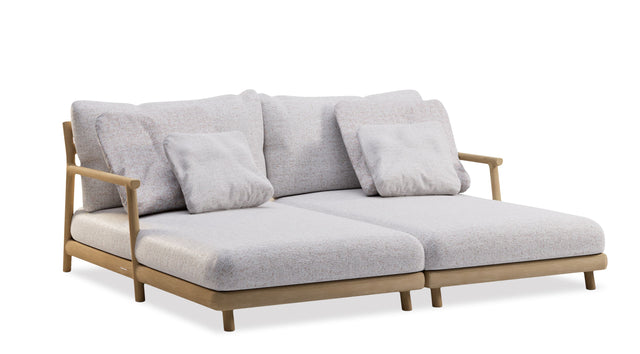Manutti Muyu Daybed, coussins en sus 