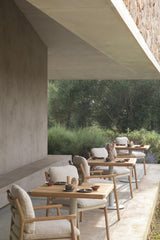 Manutti Muyu Dining Armchair - Fauteuil repas, coussins non inclus