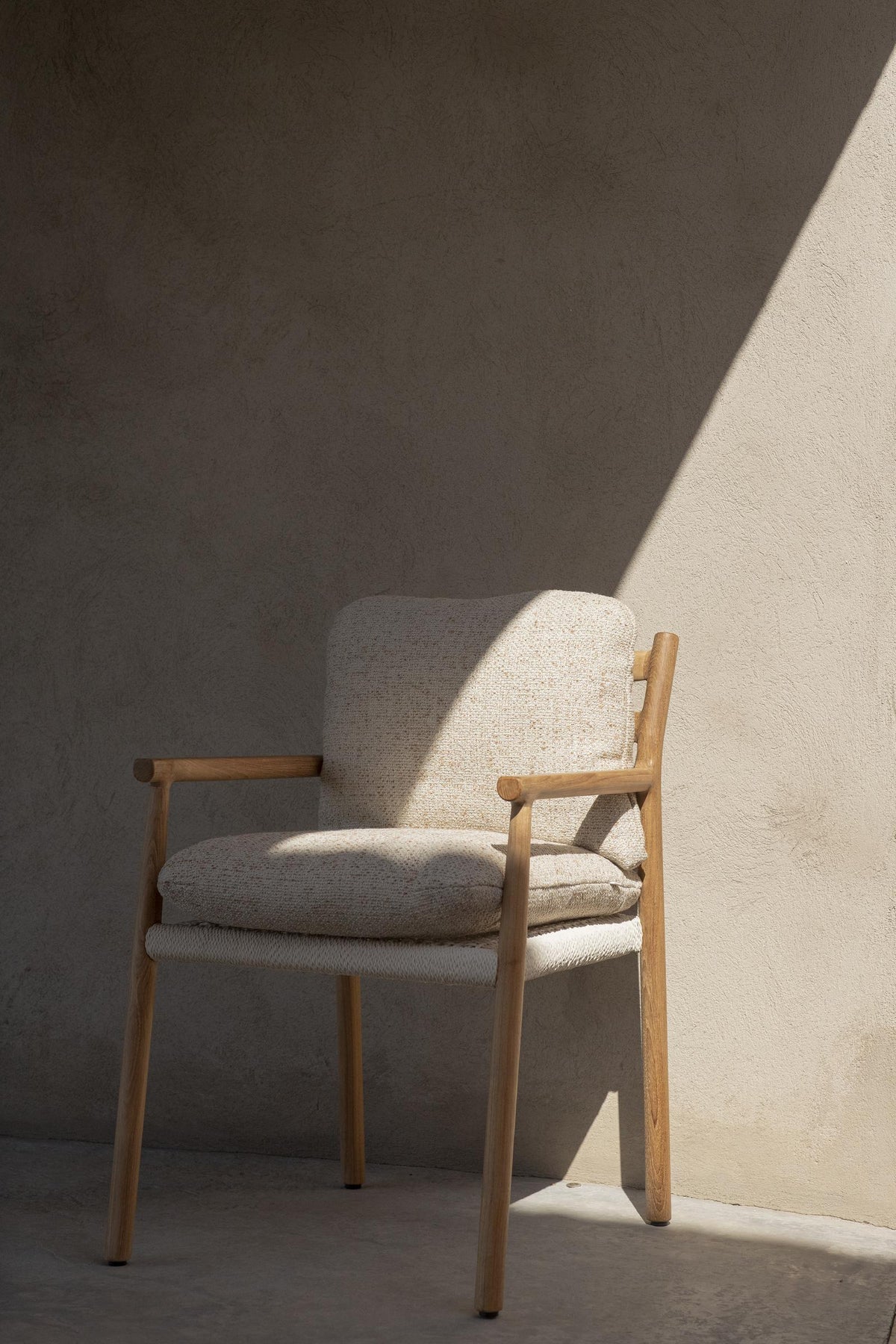Manutti Muyu Dining Armchair - Fauteuil repas, coussins non inclus