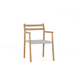 Manutti Muyu Dining Chair - Fauteuil repas, coussins non inclus 