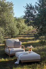Manutti Muyu Medium Footstool - Repose-pieds, coussin non inclus