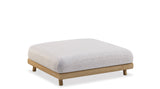 Manutti Muyu Medium Footstool - Repose-pieds, coussin en sus 