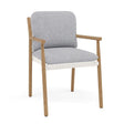 Manutti Muyu Set de coussins Fauteuil repas (Cat.B) Chinchilla grey C180 