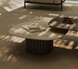 Manutti Nami Table basse céramique 148x74cm h:36cm