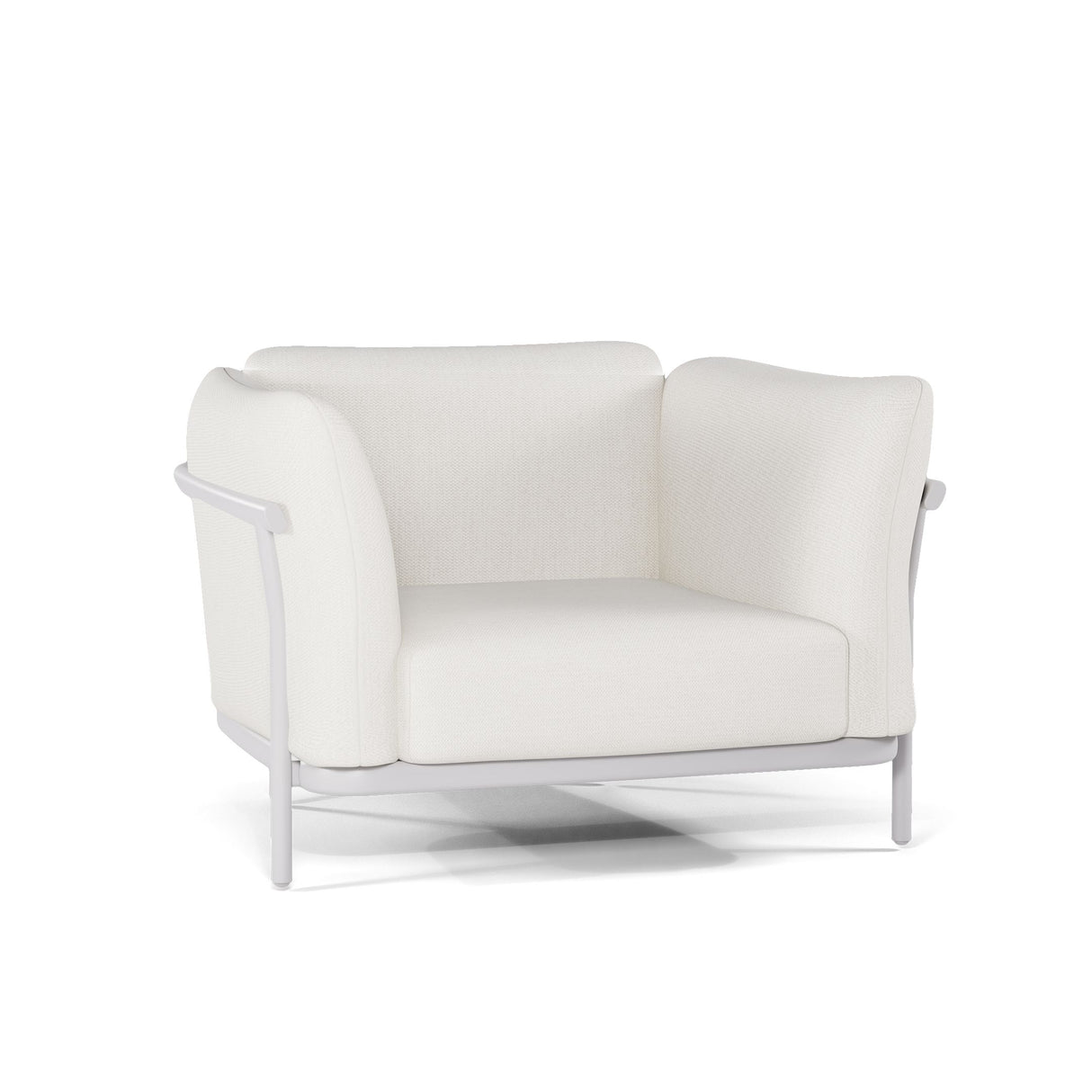 Manutti Nami Set de coussins avec accoudoirs pour Fauteuil Club Lounge 