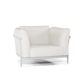 Manutti Nami Set de coussins avec accoudoirs pour Fauteuil Club Lounge 