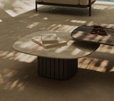 Manutti Nami Table basse céramique 78x78cm h:27cm 