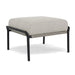 Manutti Radoc Radius Coussin Footstool (Cat.B) FR Nebbia C140 