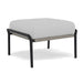 Manutti Radoc Radius Coussin Footstool (Cat.B) FR Pearl grey C003 
