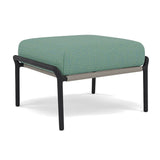 Manutti Radoc Radius Coussin Footstool (Cat.B) Proud peacock C177 