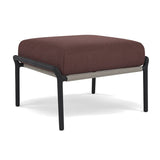 Manutti Radoc Radius Coussin Footstool (Cat.C) FR Burgundy truffle C195 