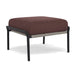 Manutti Radoc Radius Coussin Footstool (Cat.C) FR Burgundy truffle C195 