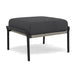 Manutti Radoc Radius Coussin Footstool (Cat.C) Graphite C049 