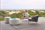 Manutti Radoc Radius Fauteuil club 1-Seater, coussin non inclus 