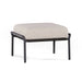 Manutti Radoc Radius Medium Footstool/Sidetable, coussins non inclus Lava SF10 - Rope Anthracite 4.5mm (1R03) 