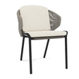 Manutti Radoc Radius Set de coussins Fauteuil repas / Barstool (Cat.A) Lotus vanilla C058 