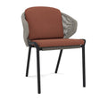 Manutti Radoc Radius Set de coussins Fauteuil repas / Barstool (Cat.B) Copper clay C203 