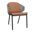 Manutti Radoc Radius Set de coussins Fauteuil repas / Barstool (Cat.B) Dolce terra C137 