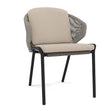 Manutti Radoc Radius Set de coussins Fauteuil repas / Barstool (Cat.B) Ecru elegance C204 