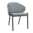 Manutti Radoc Radius Set de coussins Fauteuil repas / Barstool (Cat.B) FR Chine CF155 