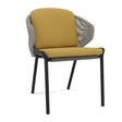 Manutti Radoc Radius Set de coussins Fauteuil repas / Barstool (Cat.B) FR Kalahari CF166 