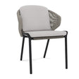 Manutti Radoc Radius Set de coussins Fauteuil repas / Barstool (Cat.B) FR Savane CF157 