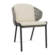 Manutti Radoc Radius Set de coussins Fauteuil repas / Barstool (Cat.B) FR Toscana CF165 