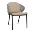 Manutti Radoc Radius Set de coussins Fauteuil repas / Barstool (Cat.B) Ginger sand C192 
