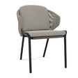 Manutti Radoc Radius Set de coussins Fauteuil repas / Barstool (Cat.B) Havanna C075 