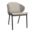 Manutti Radoc Radius Set de coussins Fauteuil repas / Barstool (Cat.B) Mink ragdoll C174 