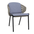 Manutti Radoc Radius Set de coussins Fauteuil repas / Barstool (Cat.B) Persian blue C183 