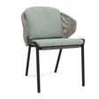 Manutti Radoc Radius Set de coussins Fauteuil repas / Barstool (Cat.B) Soft sage C176 