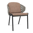 Manutti Radoc Radius Set de coussins Fauteuil repas / Barstool (Cat.B) Tuscan terra C194 
