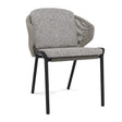 Manutti Radoc Radius Set de coussins Fauteuil repas / Barstool (Cat.C) Soft seal C162 