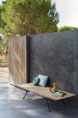 Manutti San Bench Banc sans dossier 200x65cm h:35cm