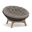 Manutti Sandua Coussin d'assise et de dossier pour Papasan Daybed (Cat.A) Taupe Grey C079 